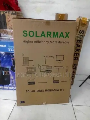 Solarmax 60W 18V Monocrystalline Solar Panel