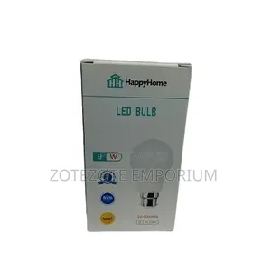 Happy Home 9W LED Bulb - Pakiti ya 10