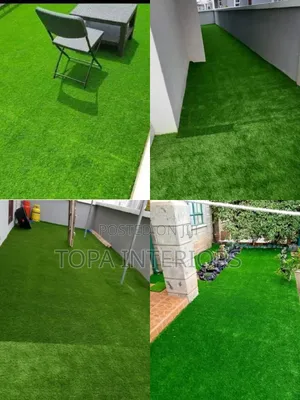 Artificial Grass Carpet kwa Bustani za Nje