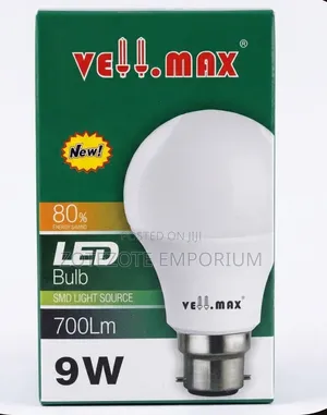 Vellmax 9W AC LED Bulbs - Pack of 10