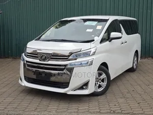 Toyota Vellfire 2018 Nyeupe