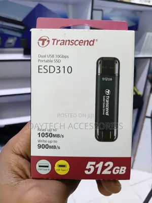Transcend 512GB ESD310 Portable SSD