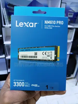 Lexar NM610 PRO 1TB M.2 NVMe SSD
