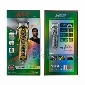 Kinyozi cha Nywele cha Kuchaji cha Kitaalamu cha Dhahabu Kisicho na Kamba cha Juu cha Astra HG6011