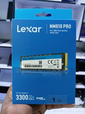 Lexar NM610 Pro 1TB M.2 NVMe SSD