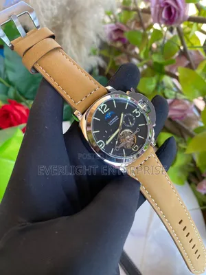 Panerai Automatic Watch ya Wanaume