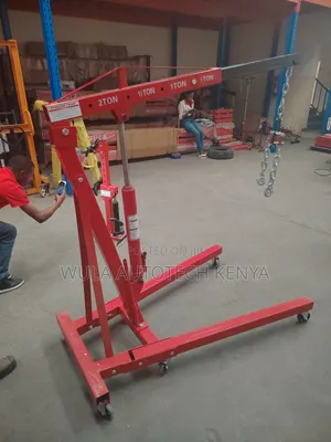 Hydraulic Engine Crane - 1-3 Ton Lifting Capacity