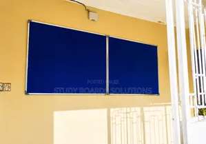 Bodi ya Pini ya Bluu 4ft x 3ft kwa Vyeti