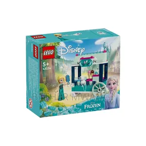 LEGO Disney Frozen Matibabu ya Elsa ya Elsa