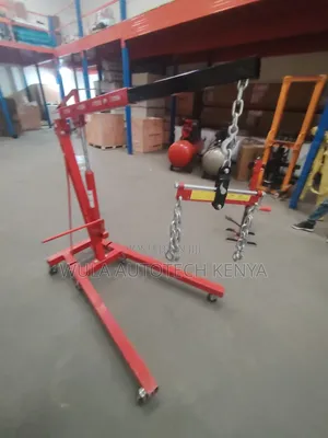Sunshine Italy Engine Crane Hoist - 1, 2, 3 Tani
