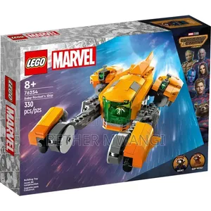 LEGO Marvel Meli ya Baby Rocket (76254)