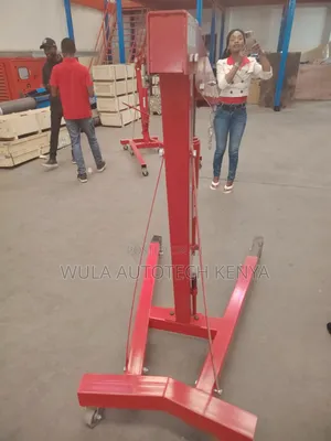 Hydraulic Engine Crane Hoist - Uwezo wa Tani 1-3