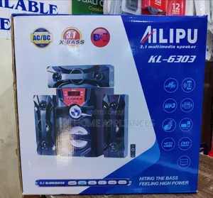 Ailipu Woofer 3.1 Sound System 6303 Set