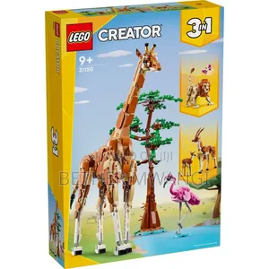 LEGO Creator 3in1 Wanyama wa Safari (9+)