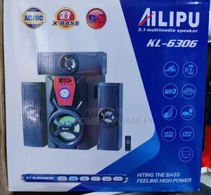 Ailipu 6306 Woofer 3.1 Sound System
