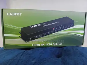 4K HDMI Splitter 1 Ingizo 10 Matokeo