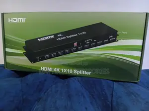 1-kwa-10 Kati HDMI Splitter na Usaidizi wa 4K