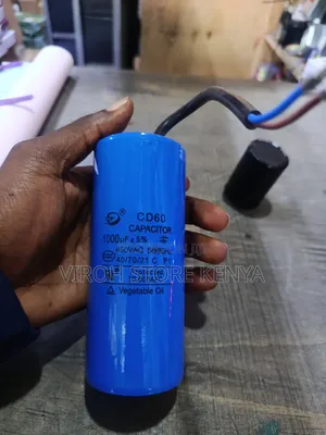 450V 1000uF CD60 Capacitor - Viroh Store Kenya