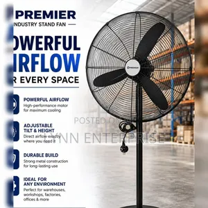 Premier Industry 26-Inch Standing Fan