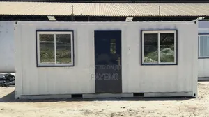 Ofisi ya Kontena 20ft Iliyobadilishwa