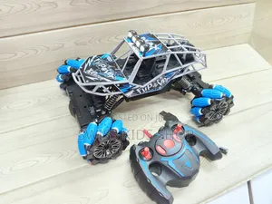 Monster Truck yenye Betri Inayochajiwa