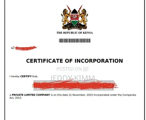 Geojah Services: Company Registration, Visas, Permits & Licenses