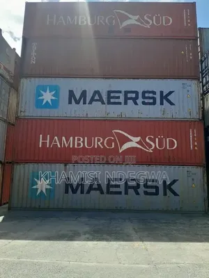 Magari ya Mizigo Yaliyotumika Yanauzwa (20ft & 40ft)