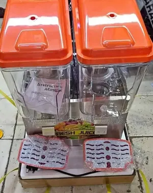 2-Slot Juice Dispenser - Daraja la Kibiashara