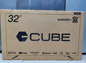 Cube 32" Android TV - Dhamana ya Mwaka 1