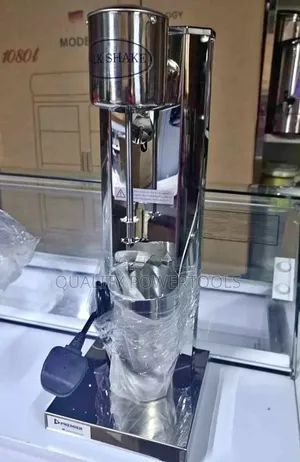 Single Milk Shaker - Umeme, Chuma cha Kutuo