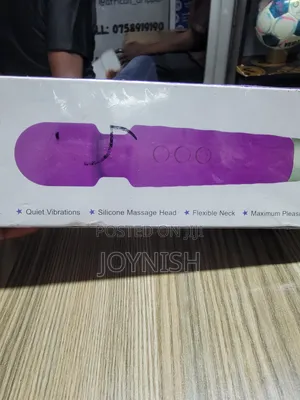 Silicon Wand Massager - Inaweza Kuchajiwa