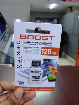 Premium 128GB Memory Card for Security Cameras