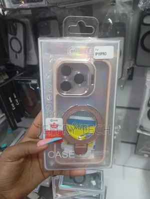 Kifaa cha Kioo cha MagSafe chenye Pete ya Sumaku kwa iPhone 15 Pro