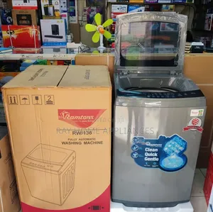 Ramtons 12Kg Top Load Fully Automatic Washing Machine RW136