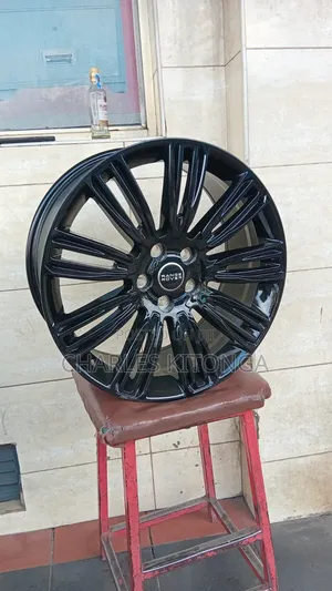 Magurudumu Mapya ya Range Rover 20" (5x120 Bolt Pattern)