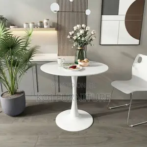Marble Round Coffee Table