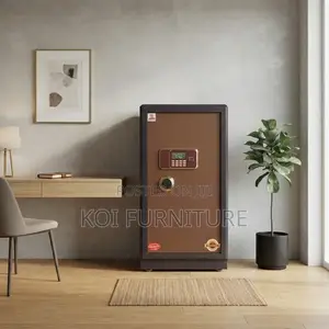 110kg Home Office Fireproof Safe with Dual Key Lock