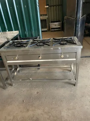 Cooker ya Gesi ya Burner 4 ya Heavy Duty