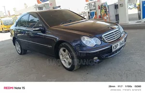 Mercedes-Benz C230 2005 Blue