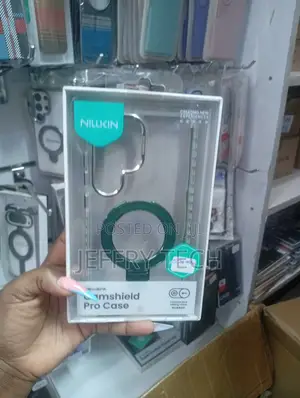 Nillkin CamShield Pro Case kwa Samsung Galaxy S24 Ultra