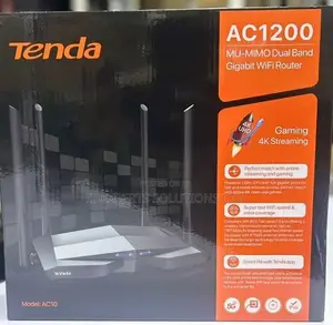 Tenda AC10 Gigabit WiFi Router
