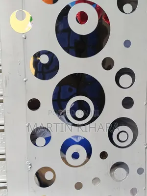 Deco Mirror Decorations - Brand New