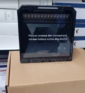 8808 Automatic Barcode Reader - Table Mount
