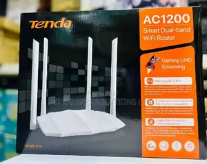 Tenda AC5 1200Mbps Dual-Band Wireless Router