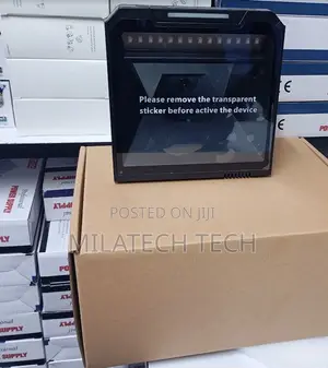 8808 POS Barcode Scanner ya Rejareja ya Mezani