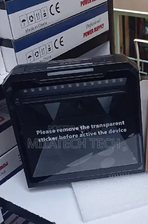 XB-8808B Desktop POS Barcode & QR Code Scanner