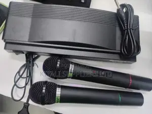 Omax MX-308 Redio Mic Zisizo na Waya Pacha - Mpya Kabisa