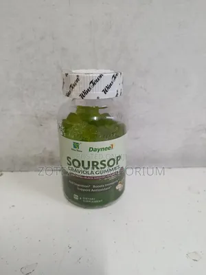 Soursop Graviola Gummies - Nguvu Zaidi