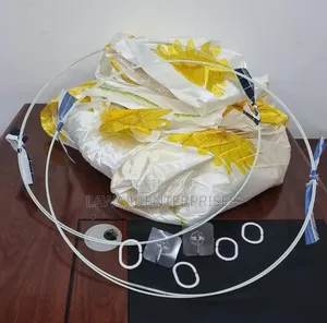 Shower Canopy Inayoweza Kukunjwa na Kubebwa
