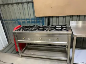 Jiko la Gesi la Kibiashara la Mchomeo 3, 1400x550mm